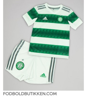Celtic Hjemmebanetrøje Børn 2022-23 Kortærmet (+ Korte bukser)